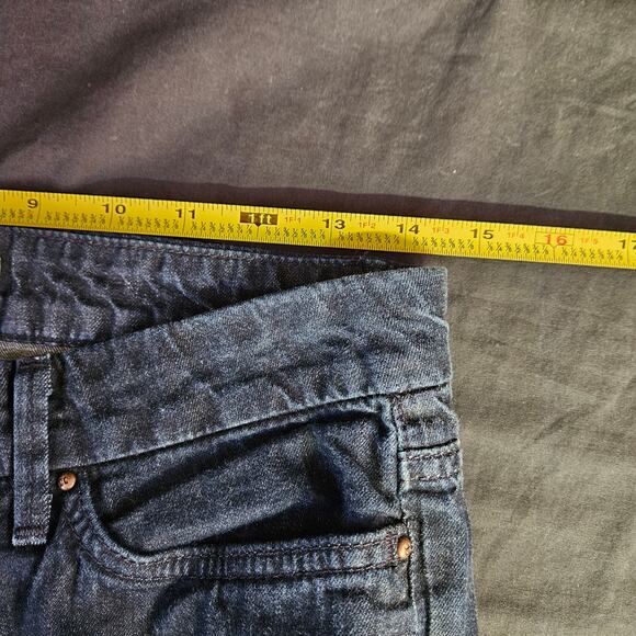 Joe's Jeans Provocateur Bootcut Jeans Size 27 Mid Rise Casual Dark Wash - Picture 7 of 9